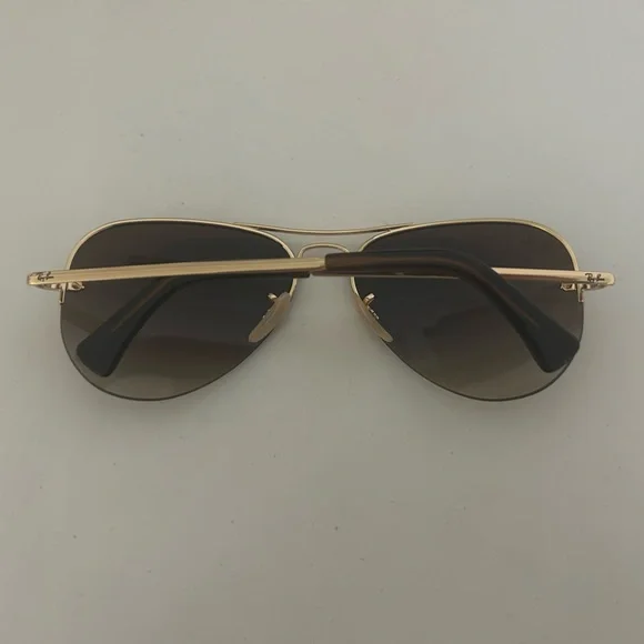 Ray-Ban Aviator Reverse gold sunglasses